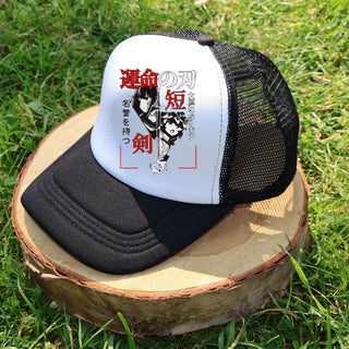 Mesh foam trucker hats