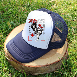 Mesh foam trucker hats