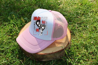 Mesh foam trucker hats