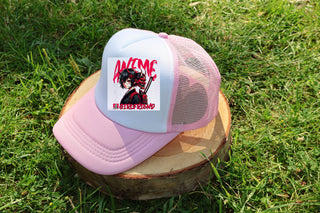 Mesh foam trucker hats