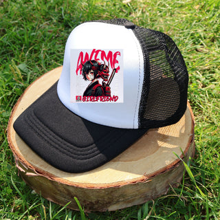 Mesh foam trucker hats