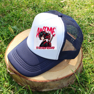 Mesh foam trucker hats