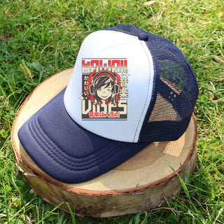 Mesh foam trucker hats