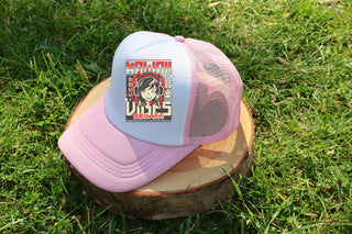 Mesh foam trucker hats