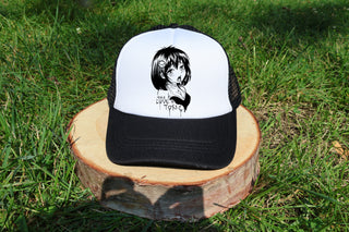 Mesh foam trucker hats