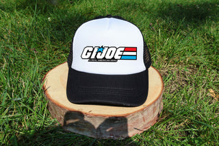 Mesh foam trucker hats 1980s cartoon