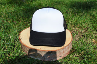 Casquette de camionneur en mousse maillée