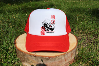 Mesh foam trucker hats