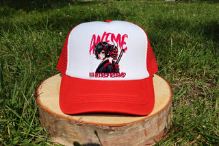 Mesh foam trucker hats