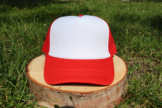 Casquette de camionneur en mousse maillée