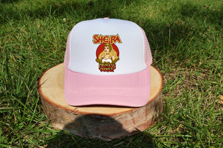 Mesh foam trucker hats