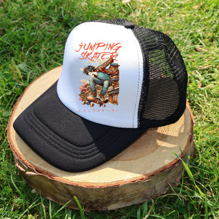 Mesh foam trucker hats