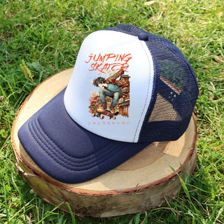 Mesh foam trucker hats