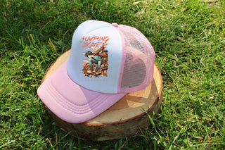 Mesh foam trucker hats