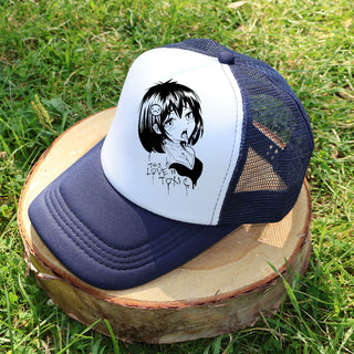 Mesh foam trucker hats