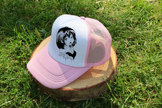 Mesh foam trucker hats