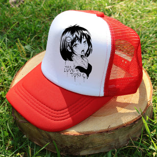 Mesh foam trucker hats