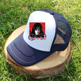 Mesh foam trucker hats