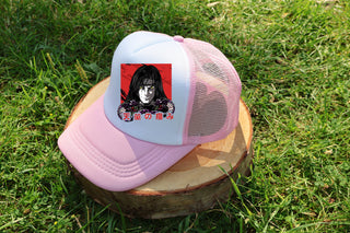 Mesh foam trucker hats