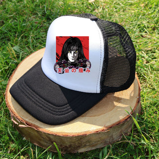 Mesh foam trucker hats