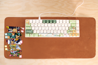 Japanese mat keyboard