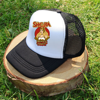 Mesh foam trucker hats