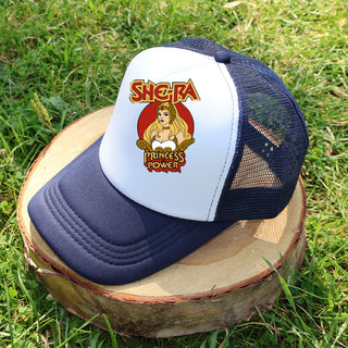 Mesh foam trucker hats