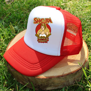 Mesh foam trucker hats