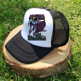 Mesh foam trucker hats