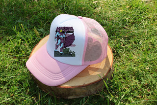 Mesh foam trucker hats