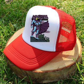 Mesh foam trucker hats