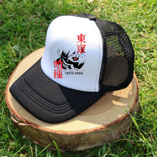 Mesh foam trucker hats