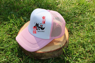 Mesh foam trucker hats