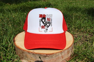 Mesh foam trucker hats