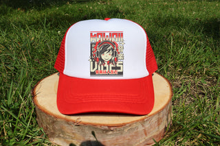 Mesh foam trucker hats