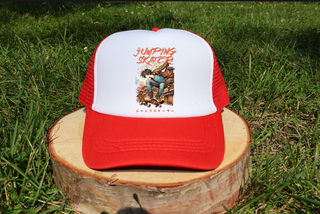 Mesh foam trucker hats