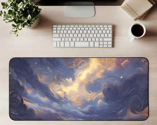 Print gaming mat keyboard game manga