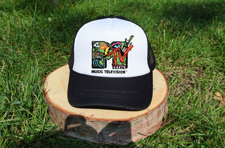 Mesh foam trucker hats 1980s show