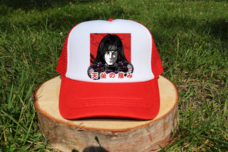 Mesh foam trucker hats