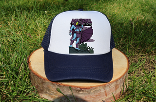 Mesh foam trucker hats