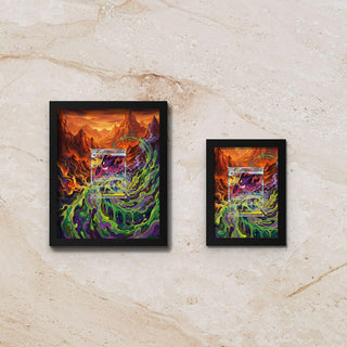 Extended art for TCG cards custom