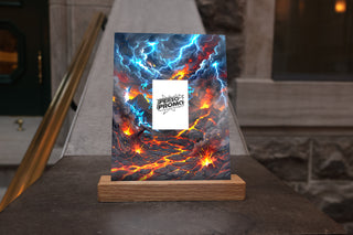 Mini Pokemon Charizad expended art
