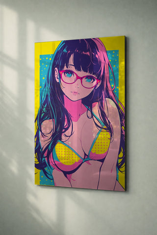 Vertical Custom HD Metal poster