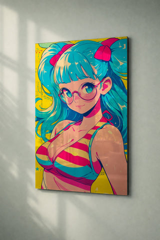 Vertical Custom HD Metal poster