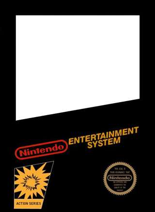 Personable NES cover box card maker TCG Card Pixel (Copie)