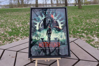 Mini Custom HD Metal Poster
