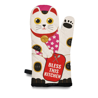 Customize oven mitt