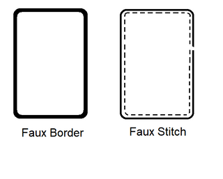 Patches Printed colorful